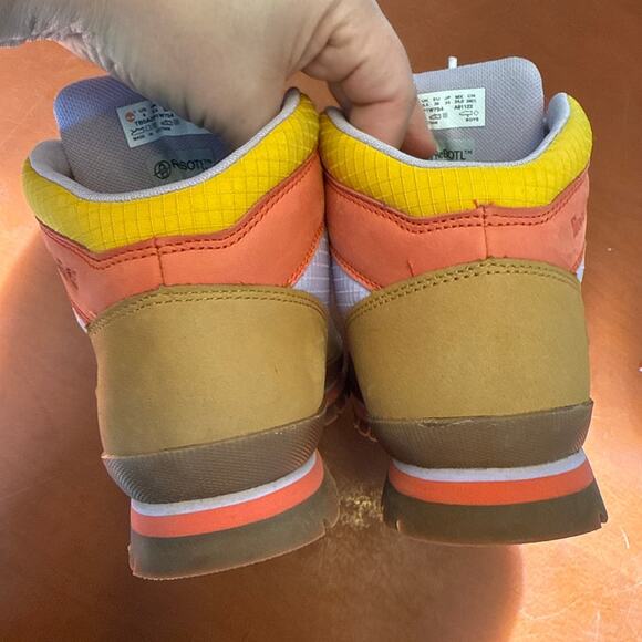 Timberland Euro Hiker Boys Boots Tan Multi Color Size 6 EU 39 Hiking Streetwear - Picture 5 of 8